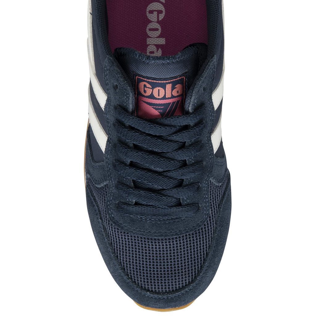 Gola Classics Daytona Sneakers Sötétkék Fehér Korall Hungary | XAF-498172