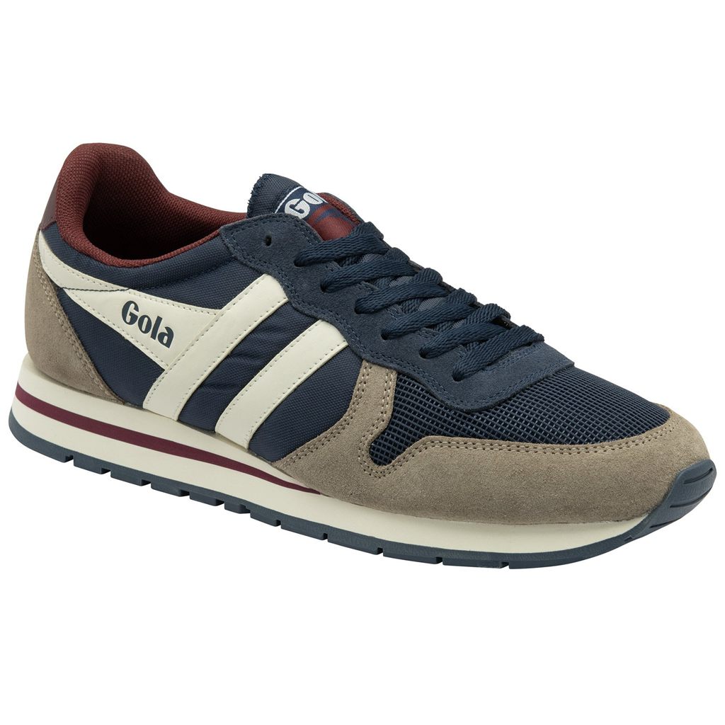 Gola Classics Daytona Sneakers Sötétkék Fehér Hungary | TFJ-985716
