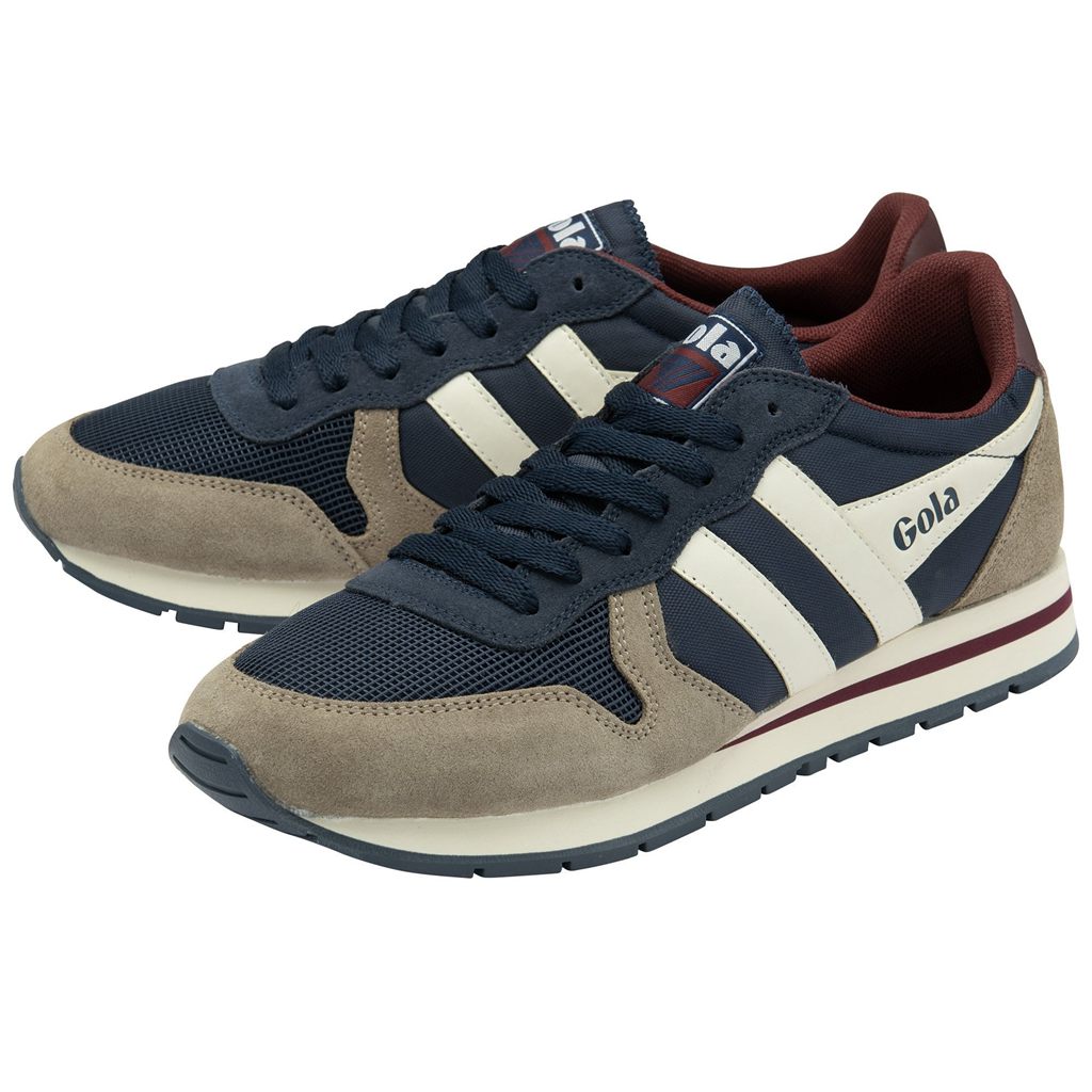 Gola Classics Daytona Sneakers Sötétkék Fehér Hungary | TFJ-985716