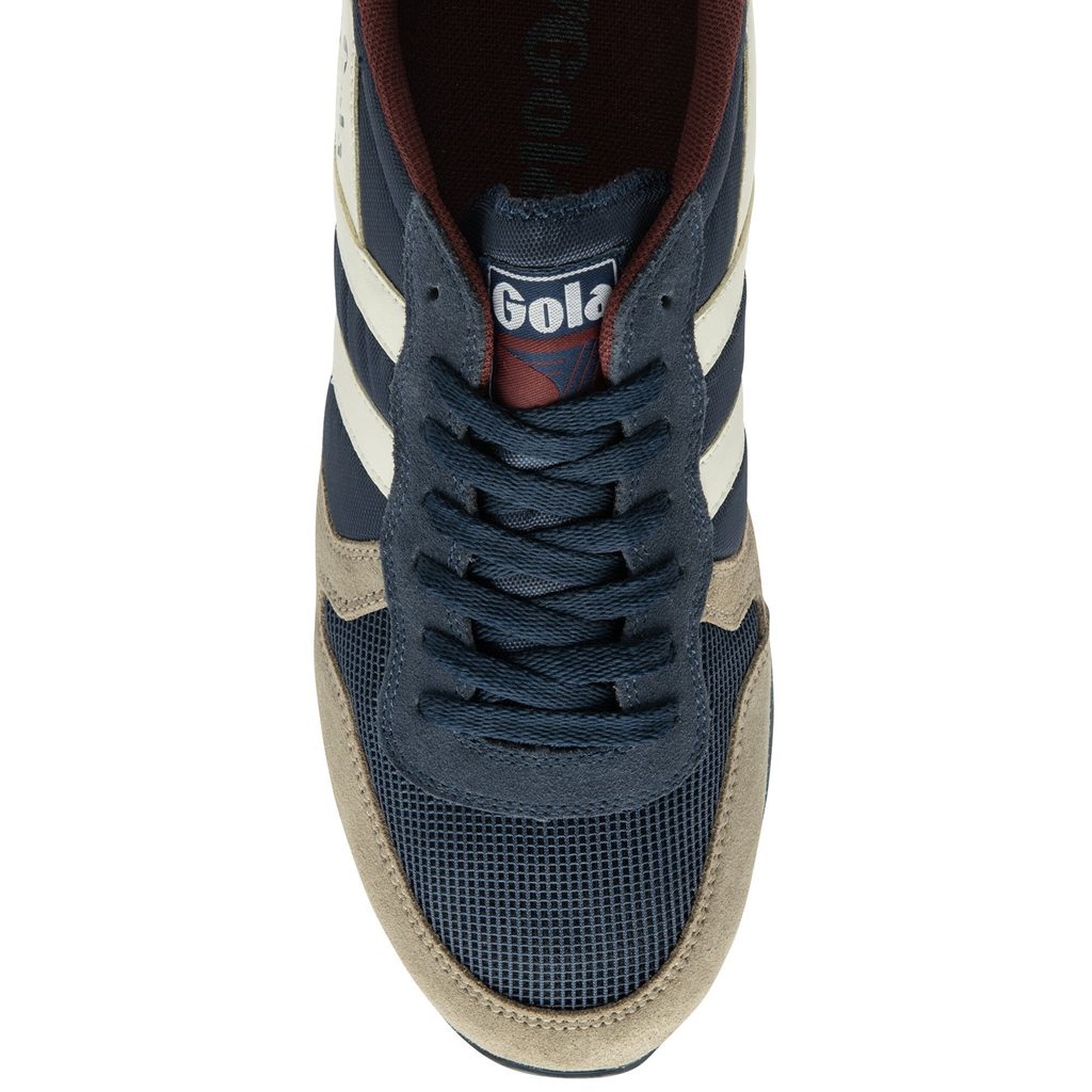 Gola Classics Daytona Sneakers Sötétkék Fehér Hungary | TFJ-985716