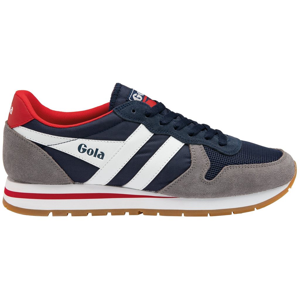 Gola Classics Daytona Sneakers Sötétkék Fehér Hungary | JPL-790324
