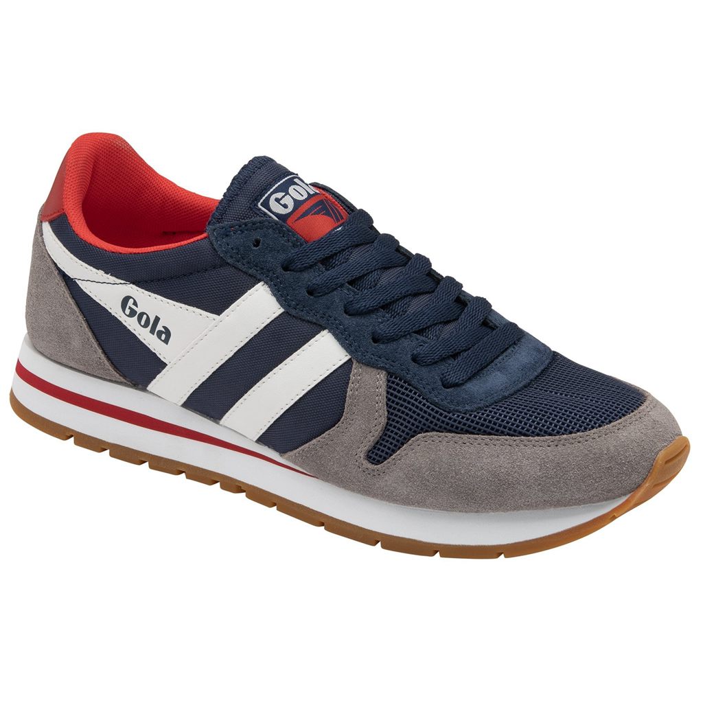 Gola Classics Daytona Sneakers Sötétkék Fehér Hungary | JPL-790324