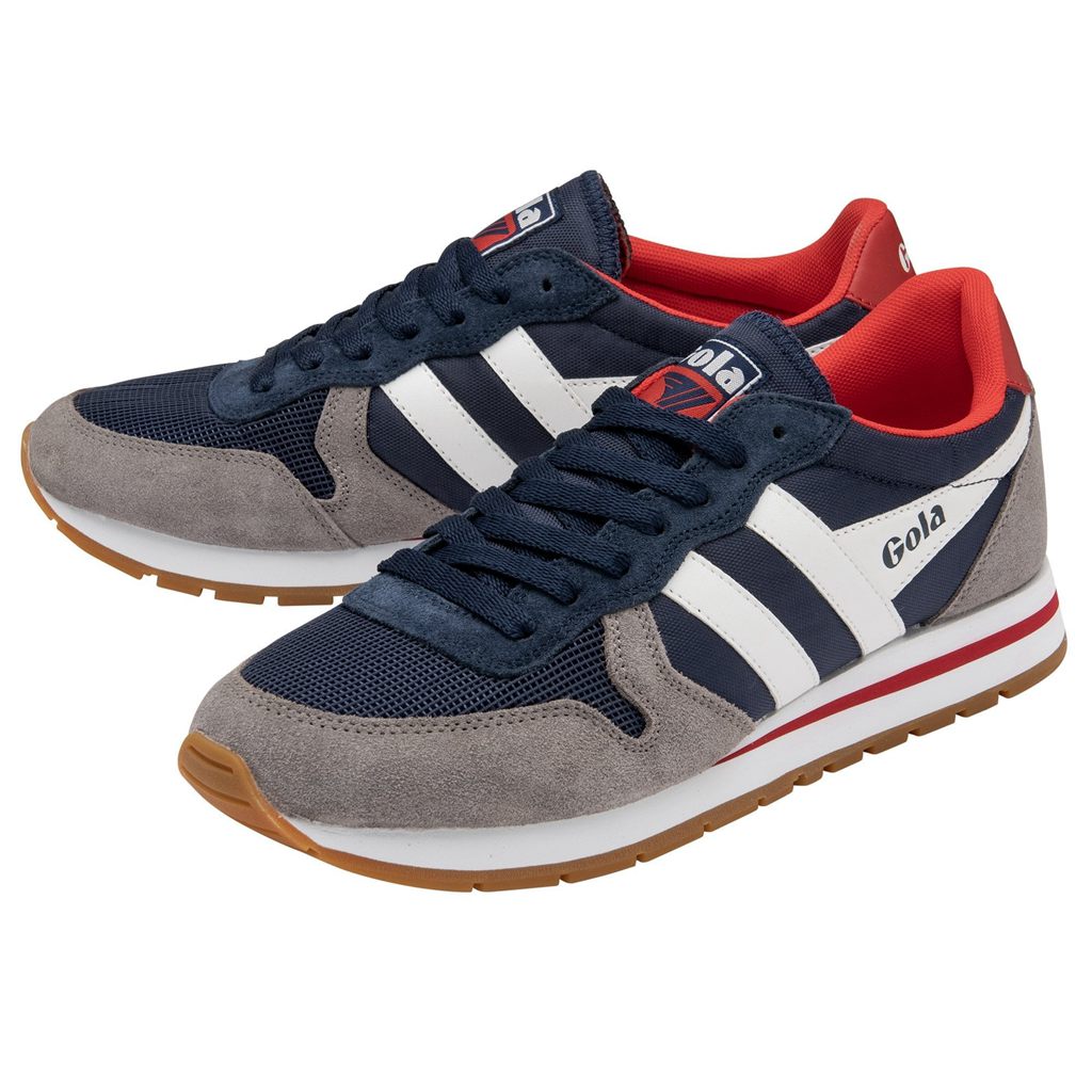 Gola Classics Daytona Sneakers Sötétkék Fehér Hungary | JPL-790324