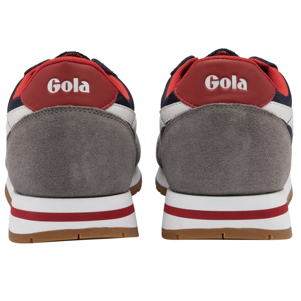 Gola Classics Daytona Sneakers Sötétkék Fehér Hungary | JPL-790324