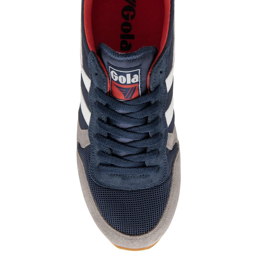 Gola Classics Daytona Sneakers Sötétkék Fehér Hungary | JPL-790324