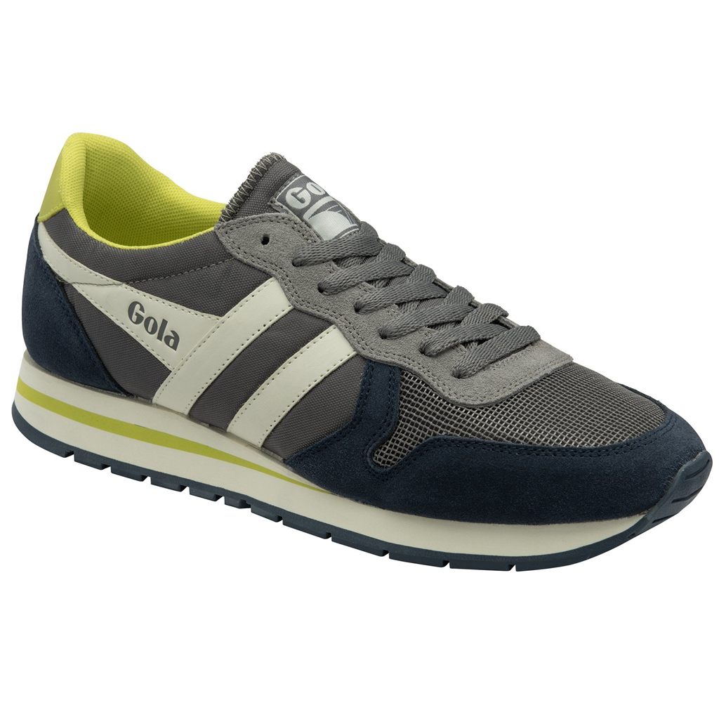 Gola Classics Daytona Sneakers Sötétkék Fehér Hungary | TKQ-490617