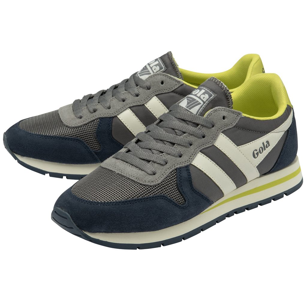 Gola Classics Daytona Sneakers Sötétkék Fehér Hungary | TKQ-490617