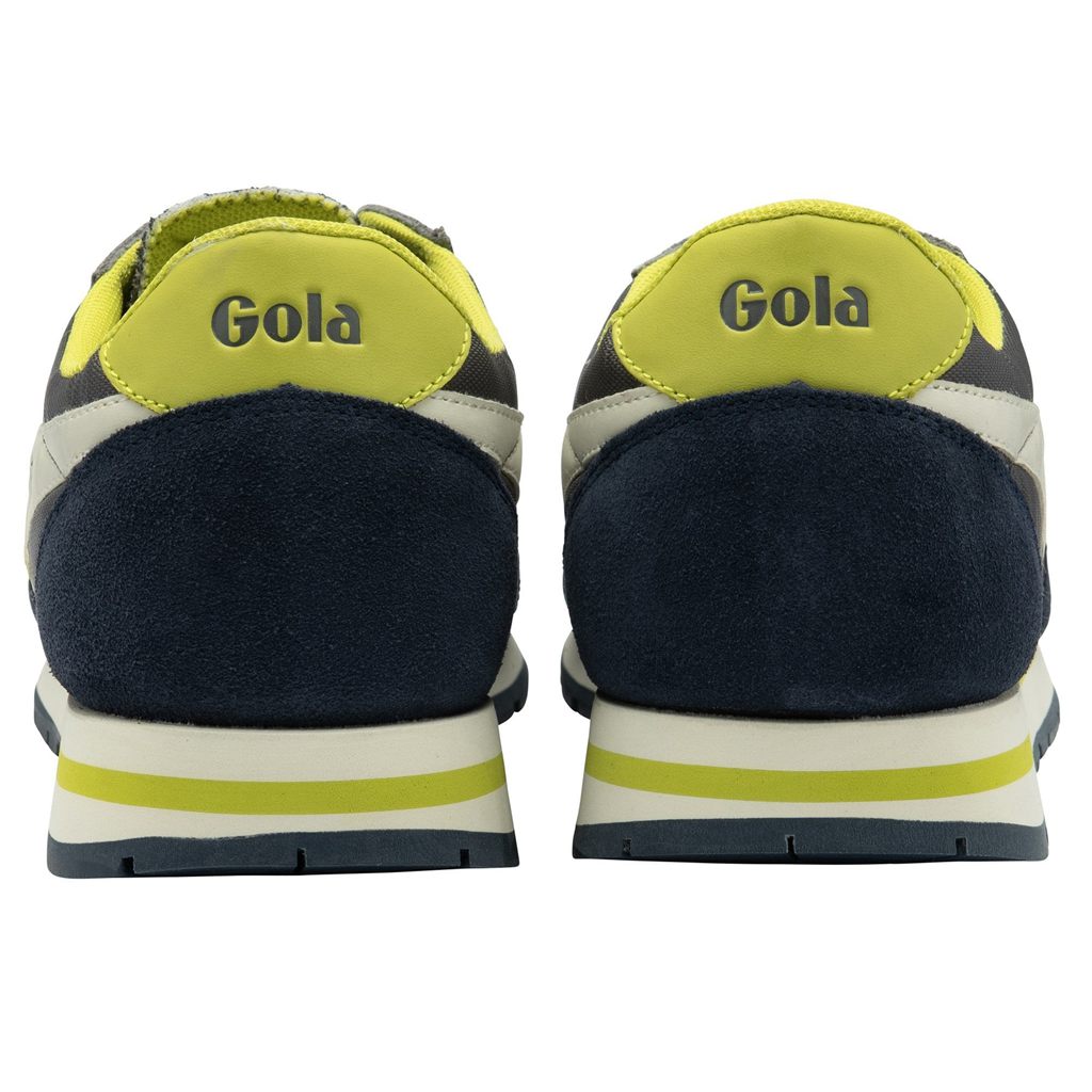Gola Classics Daytona Sneakers Sötétkék Fehér Hungary | TKQ-490617