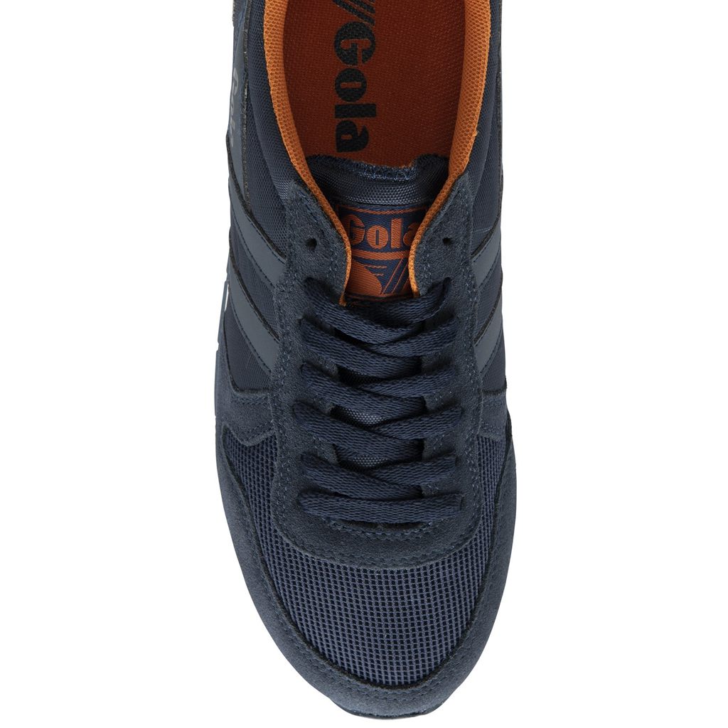Gola Classics Daytona Sneakers Sötétkék Narancssárga Hungary | IJU-361075