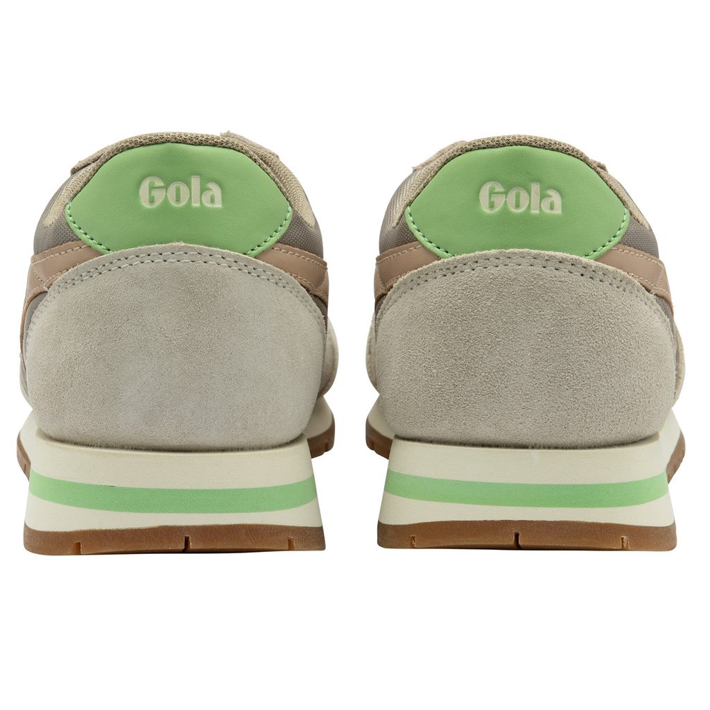 Gola Classics Daytona Sneakers Szürke Fehér Rózsaszín Hungary | QSI-651234