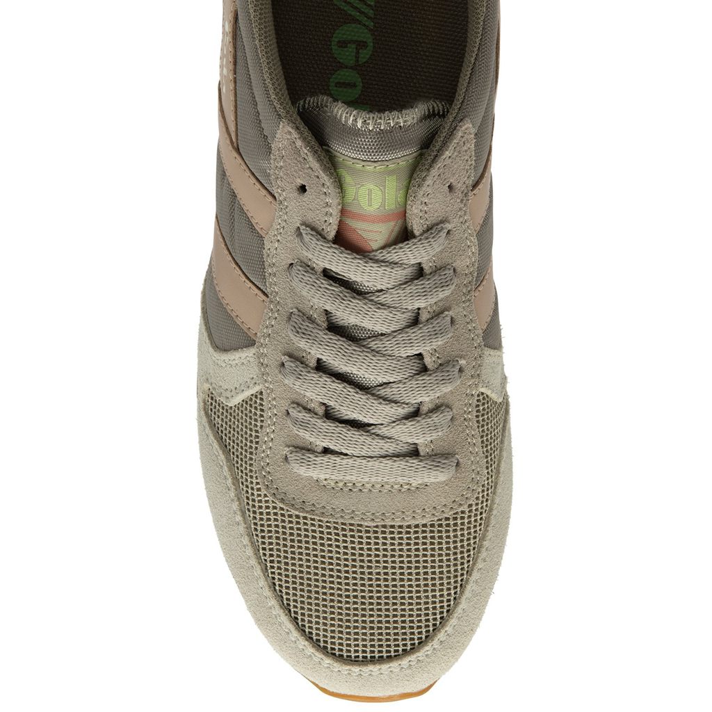 Gola Classics Daytona Sneakers Szürke Fehér Rózsaszín Hungary | QSI-651234