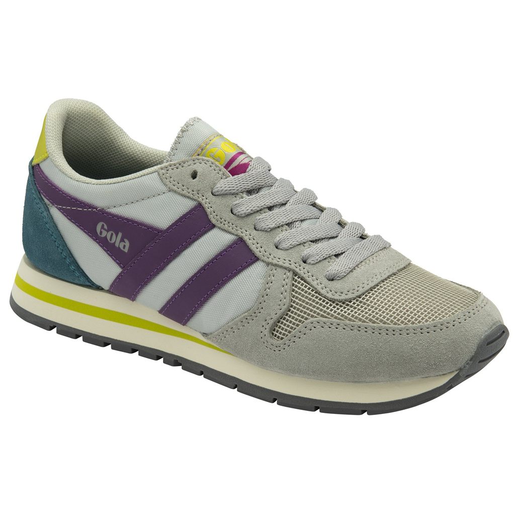 Gola Classics Daytona Sneakers Világos Szürke Hungary | FLO-369805