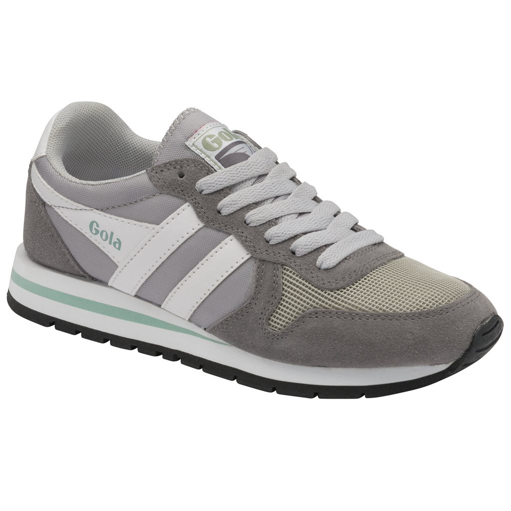 Gola Classics Daytona Sneakers Világos Szürke Fehér Hungary | IOT-196423