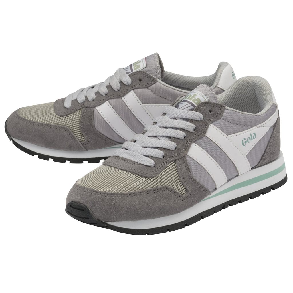 Gola Classics Daytona Sneakers Világos Szürke Fehér Hungary | IOT-196423