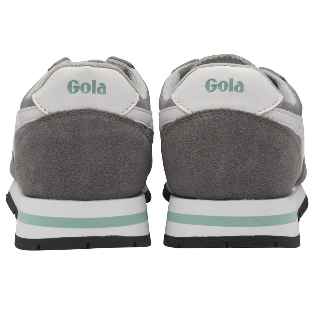 Gola Classics Daytona Sneakers Világos Szürke Fehér Hungary | IOT-196423