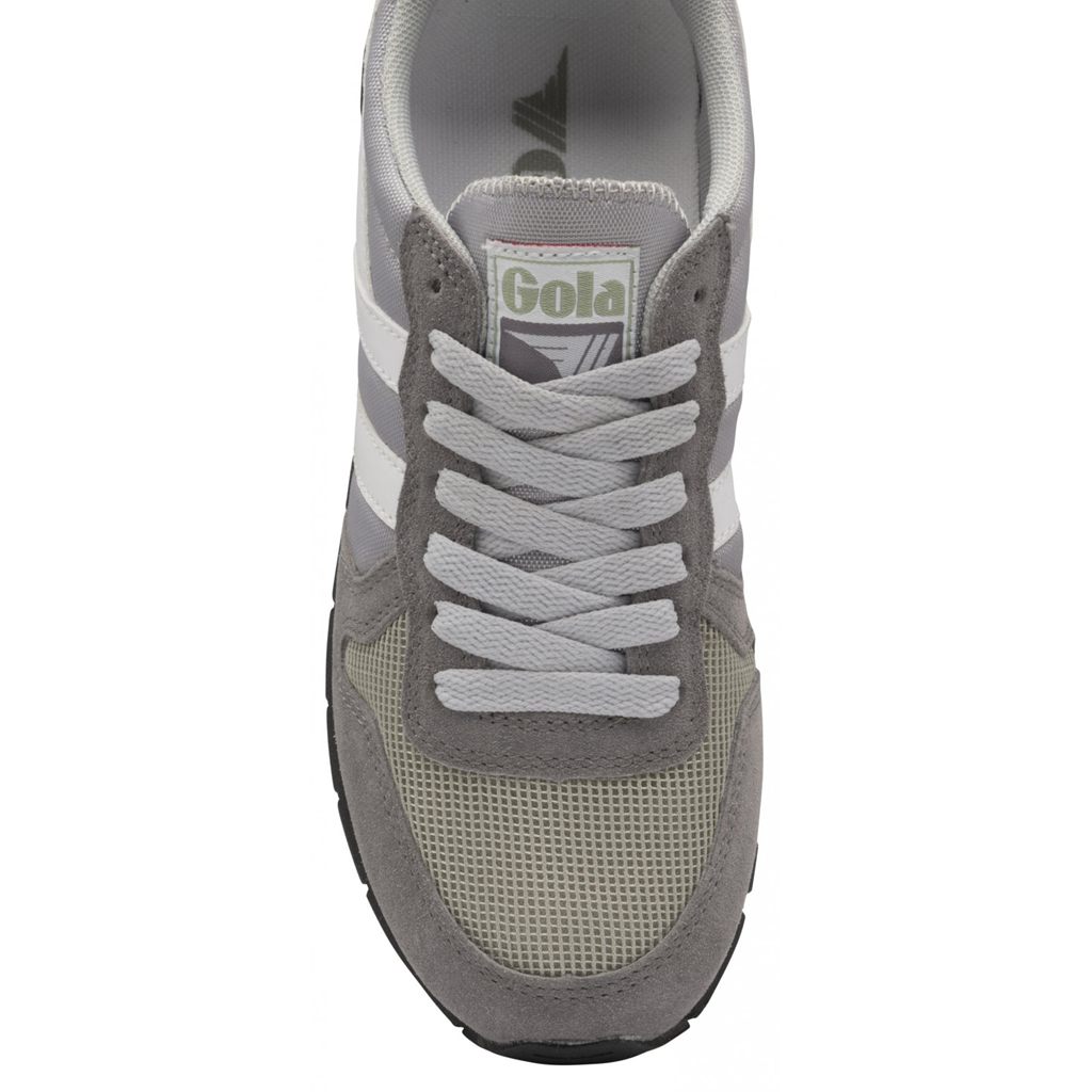 Gola Classics Daytona Sneakers Világos Szürke Fehér Hungary | IOT-196423