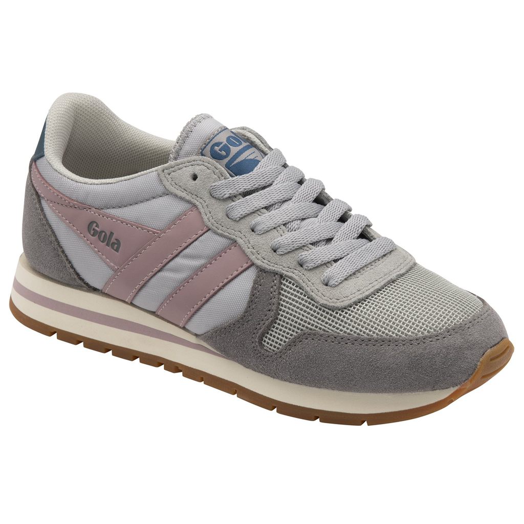 Gola Classics Daytona Sneakers Világos Szürke Rózsaszín Hungary | CEB-962387