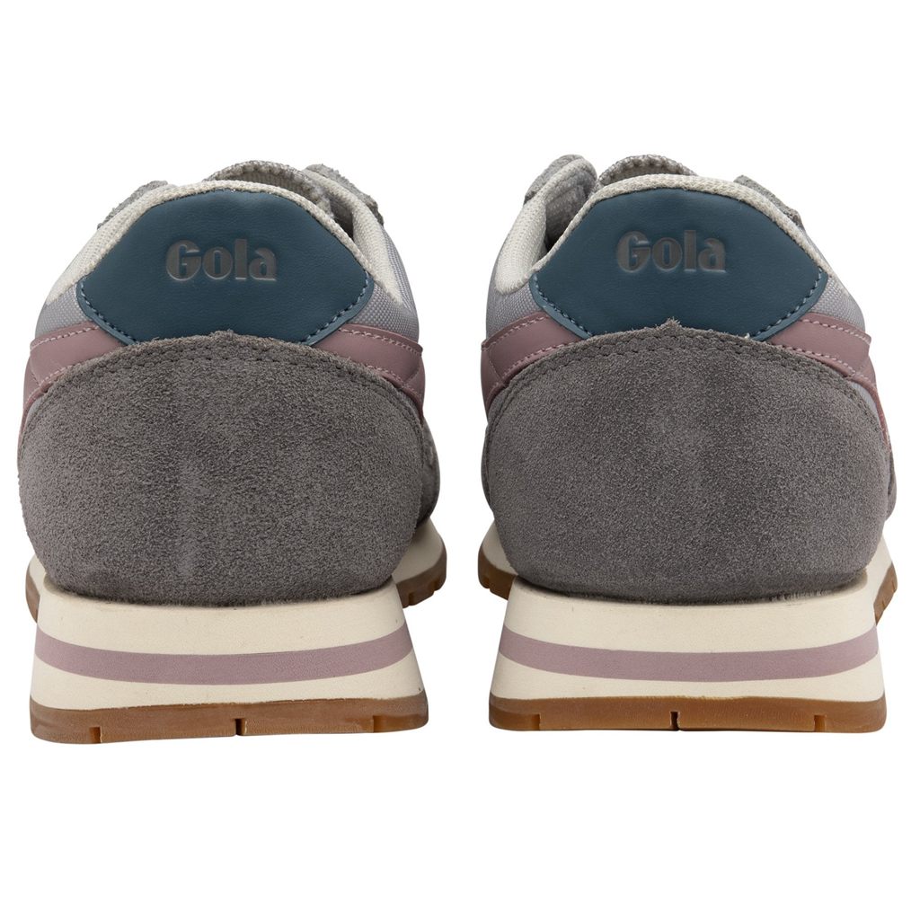 Gola Classics Daytona Sneakers Világos Szürke Rózsaszín Hungary | CEB-962387