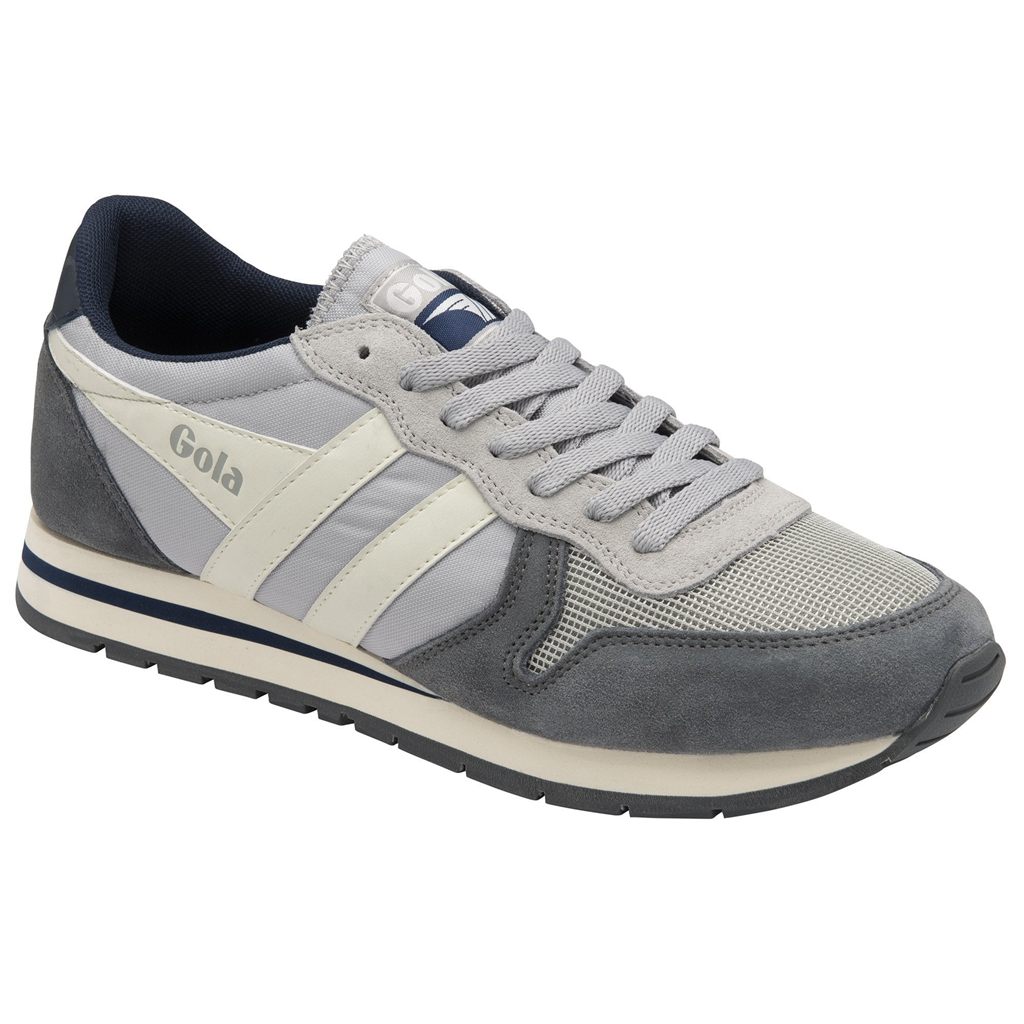 Gola Classics Daytona Sneakers Világos Szürke Fehér Hungary | JTI-547321