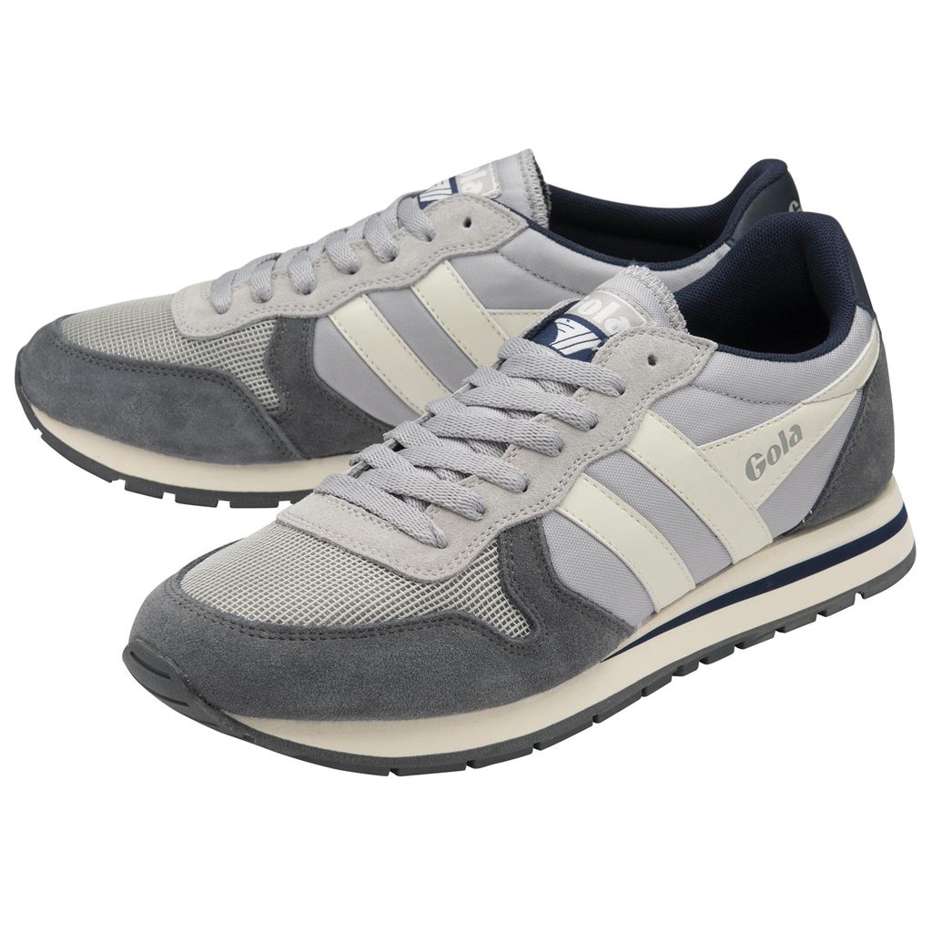 Gola Classics Daytona Sneakers Világos Szürke Fehér Hungary | JTI-547321