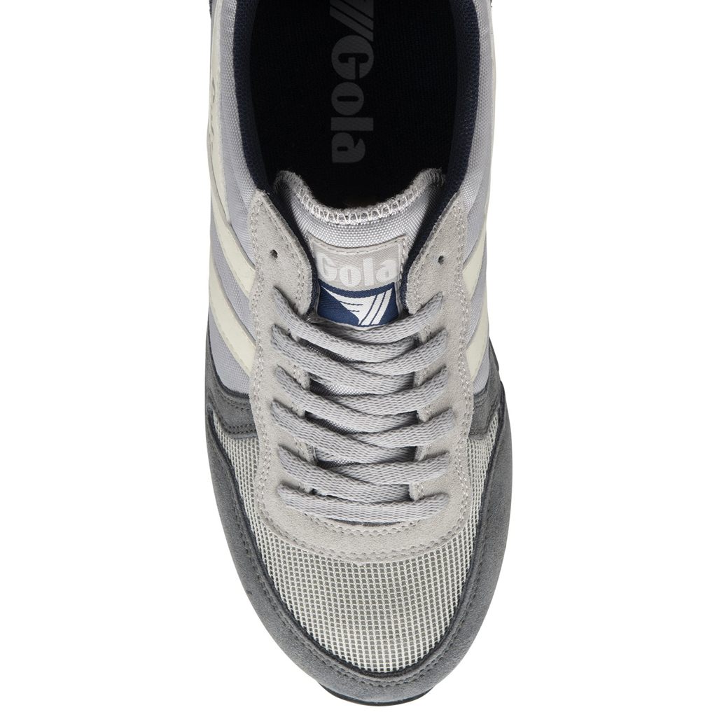Gola Classics Daytona Sneakers Világos Szürke Fehér Hungary | JTI-547321