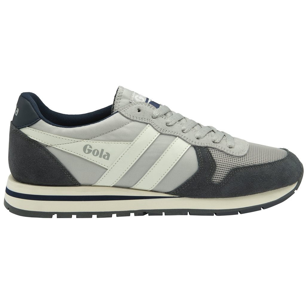Gola Classics Daytona Sneakers Világos Szürke Fehér Hungary | JTI-547321