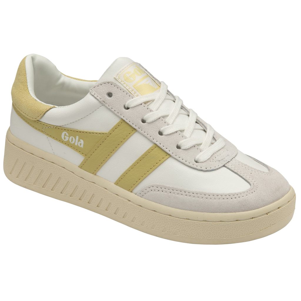 Gola Classics Dropshot Sneakers Fehér Citrom Hungary | MVL-698725