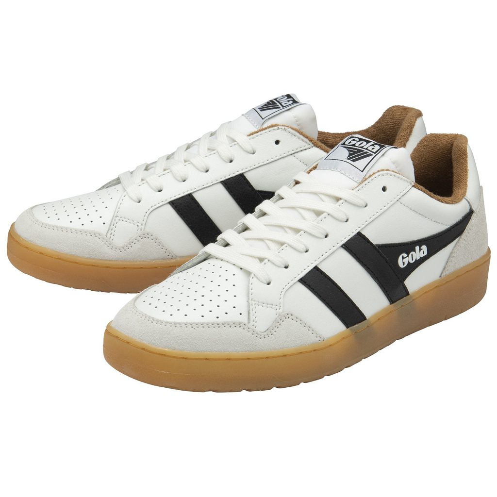 Gola Classics Eagle '86 Sneakers Fehér Fekete Hungary | JXI-425683
