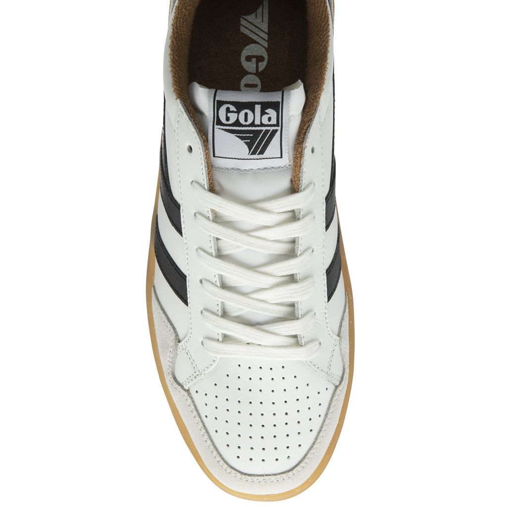 Gola Classics Eagle '86 Sneakers Fehér Fekete Hungary | JXI-425683