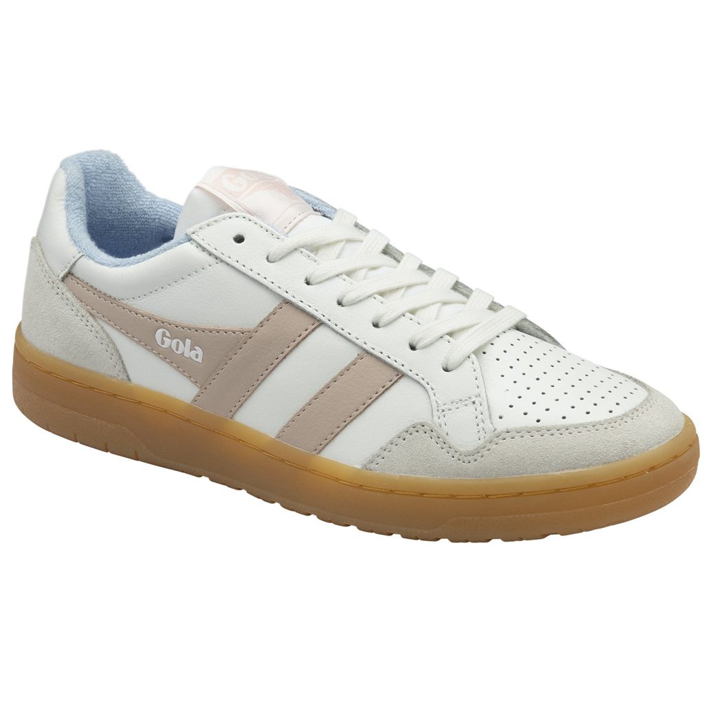 Gola Classics Eagle '86 Sneakers Fehér Rózsaszín Hungary | ZBU-283645