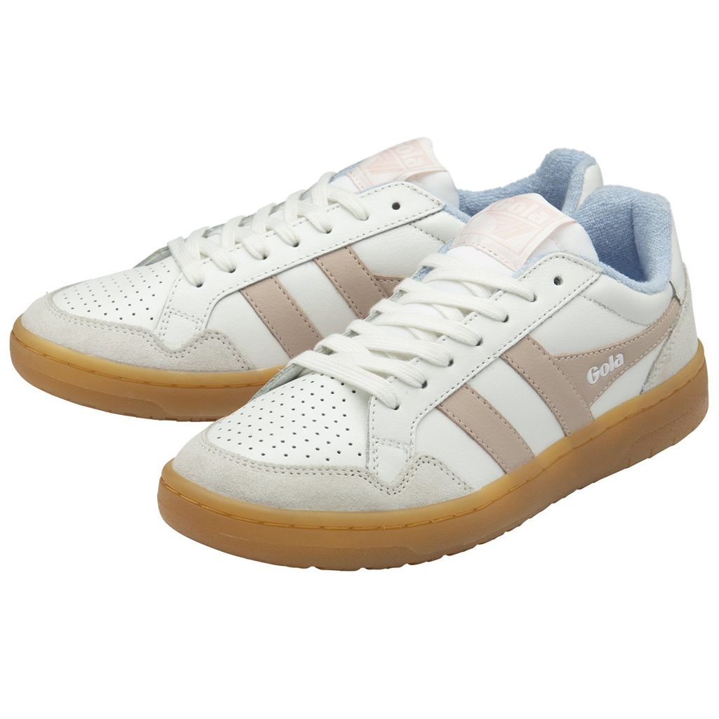 Gola Classics Eagle '86 Sneakers Fehér Rózsaszín Hungary | ZBU-283645