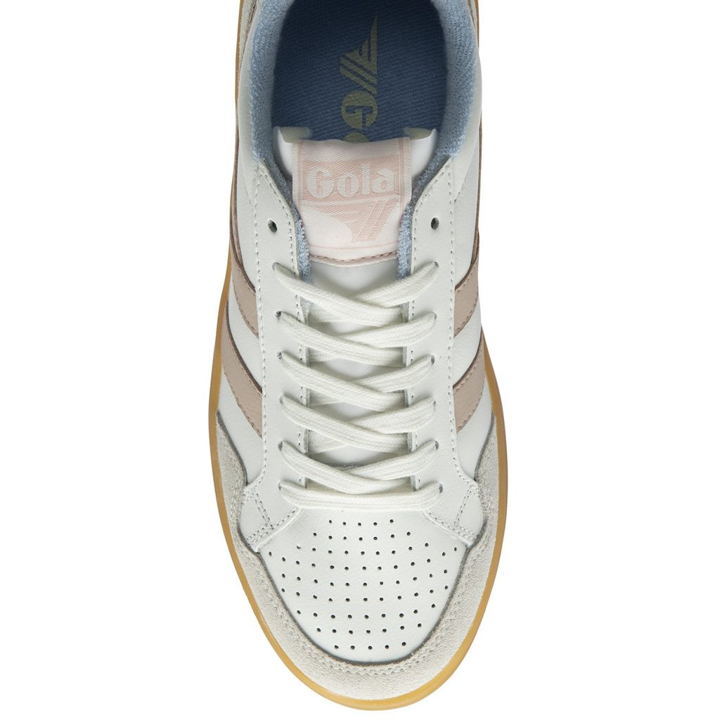 Gola Classics Eagle '86 Sneakers Fehér Rózsaszín Hungary | ZBU-283645