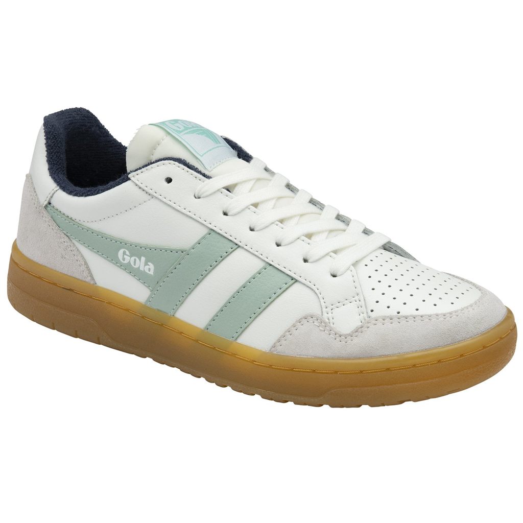 Gola Classics Eagle '86 Sneakers Fehér Sötétkék Hungary | FGB-479650