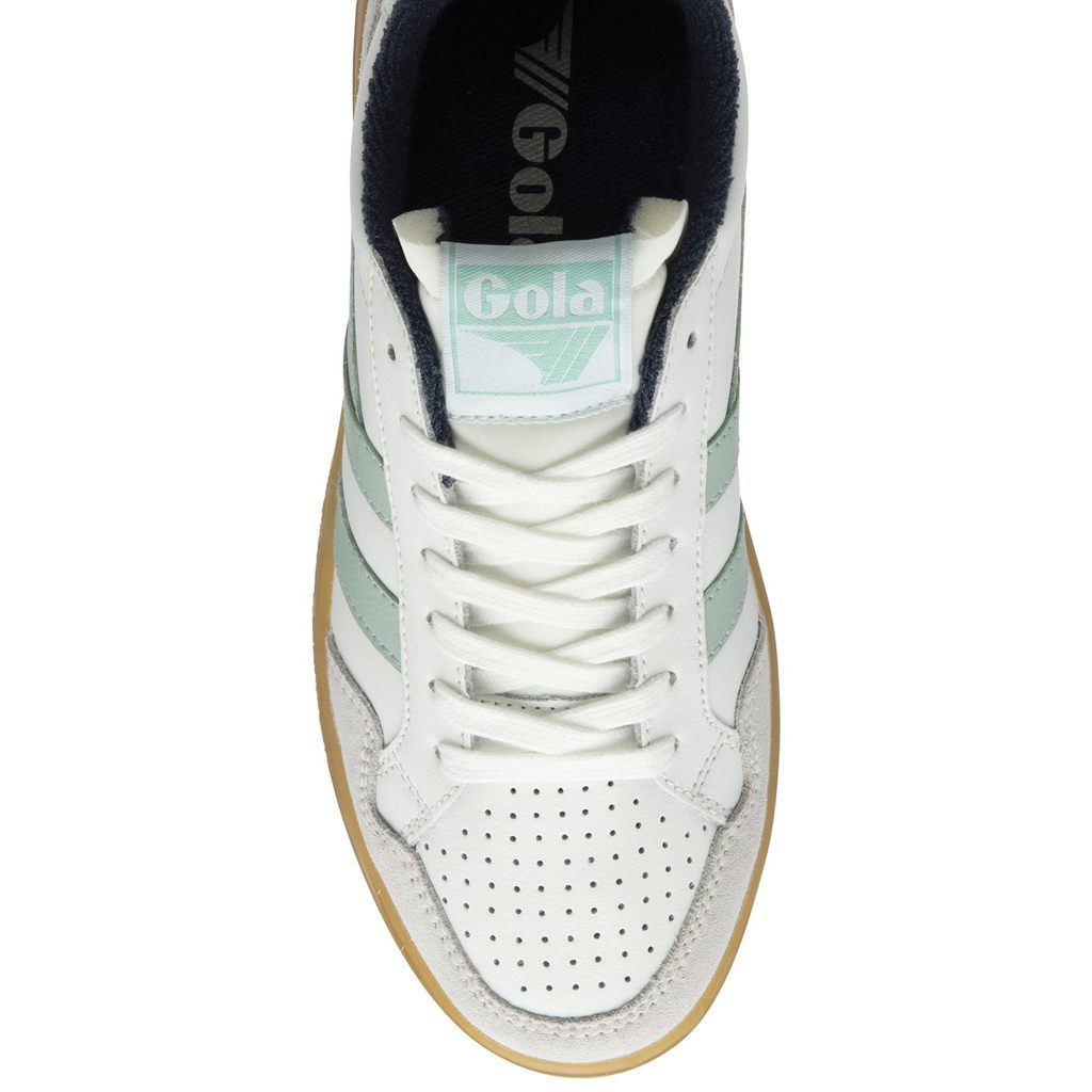 Gola Classics Eagle '86 Sneakers Fehér Sötétkék Hungary | FGB-479650