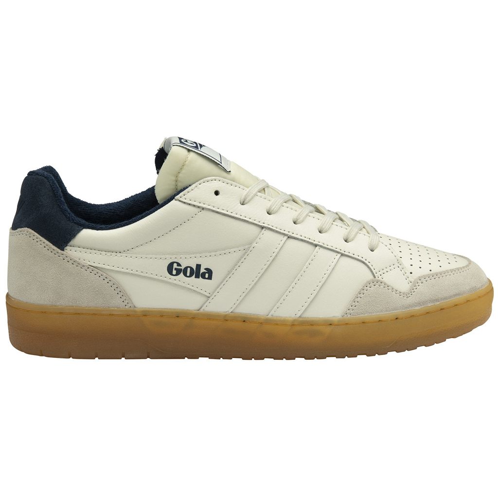 Gola Classics Eagle '86 Sneakers Fehér Sötétkék Hungary | ZIB-925846
