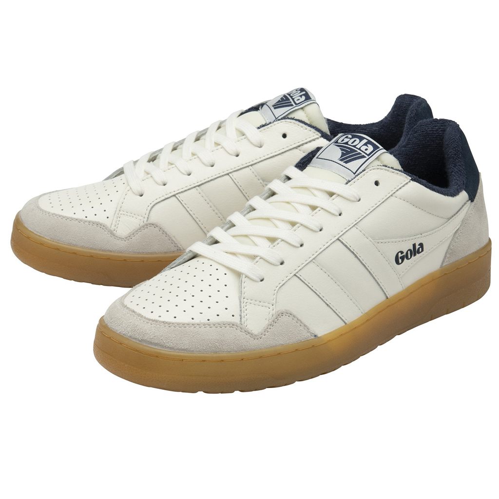 Gola Classics Eagle '86 Sneakers Fehér Sötétkék Hungary | ZIB-925846
