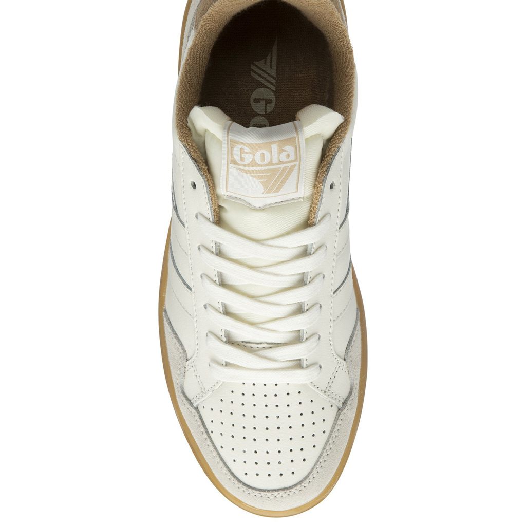 Gola Classics Eagle '86 Sneakers Fehér Világos Hungary | XTB-296107