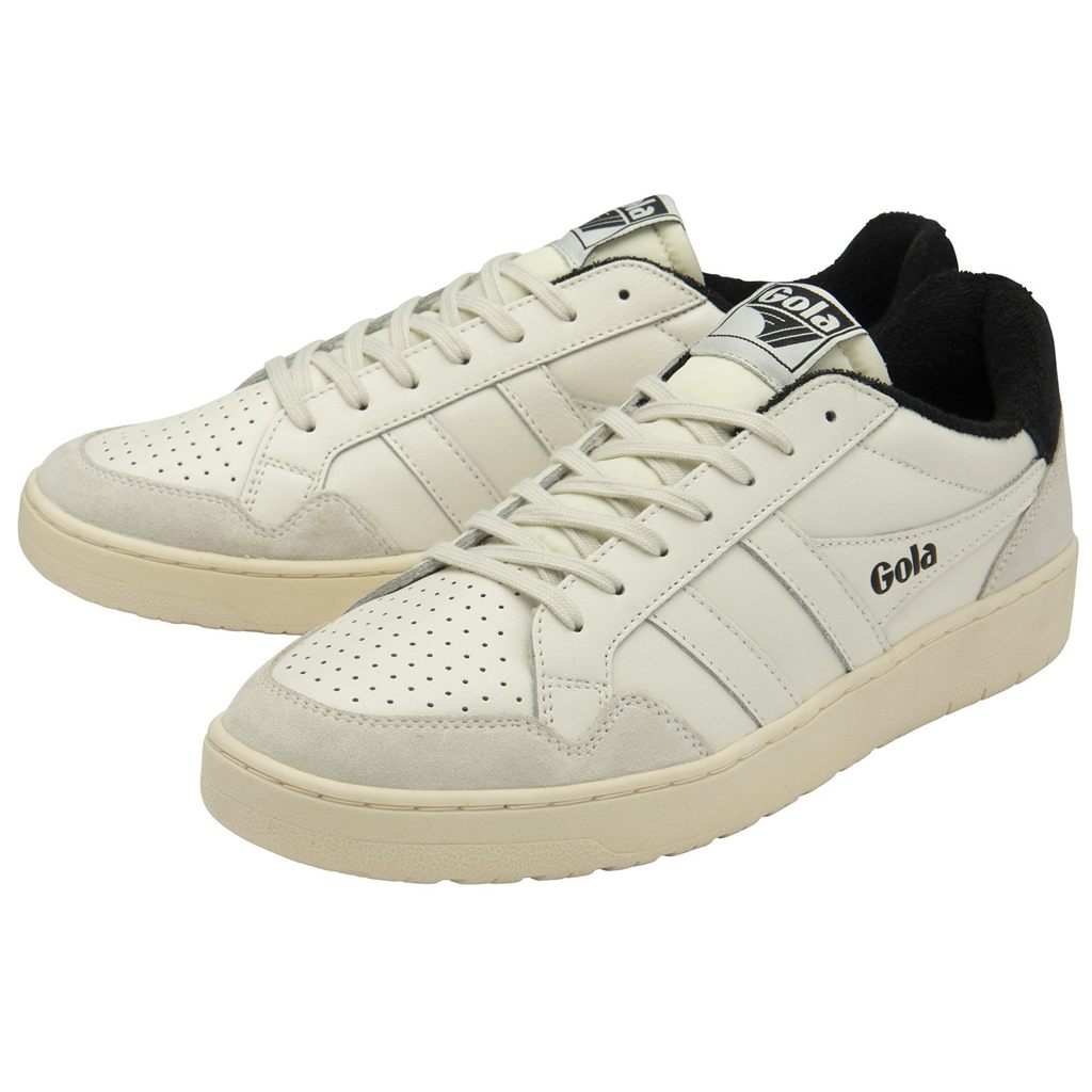 Gola Classics Eagle Sneakers Fehér Fekete Hungary | VJK-079481