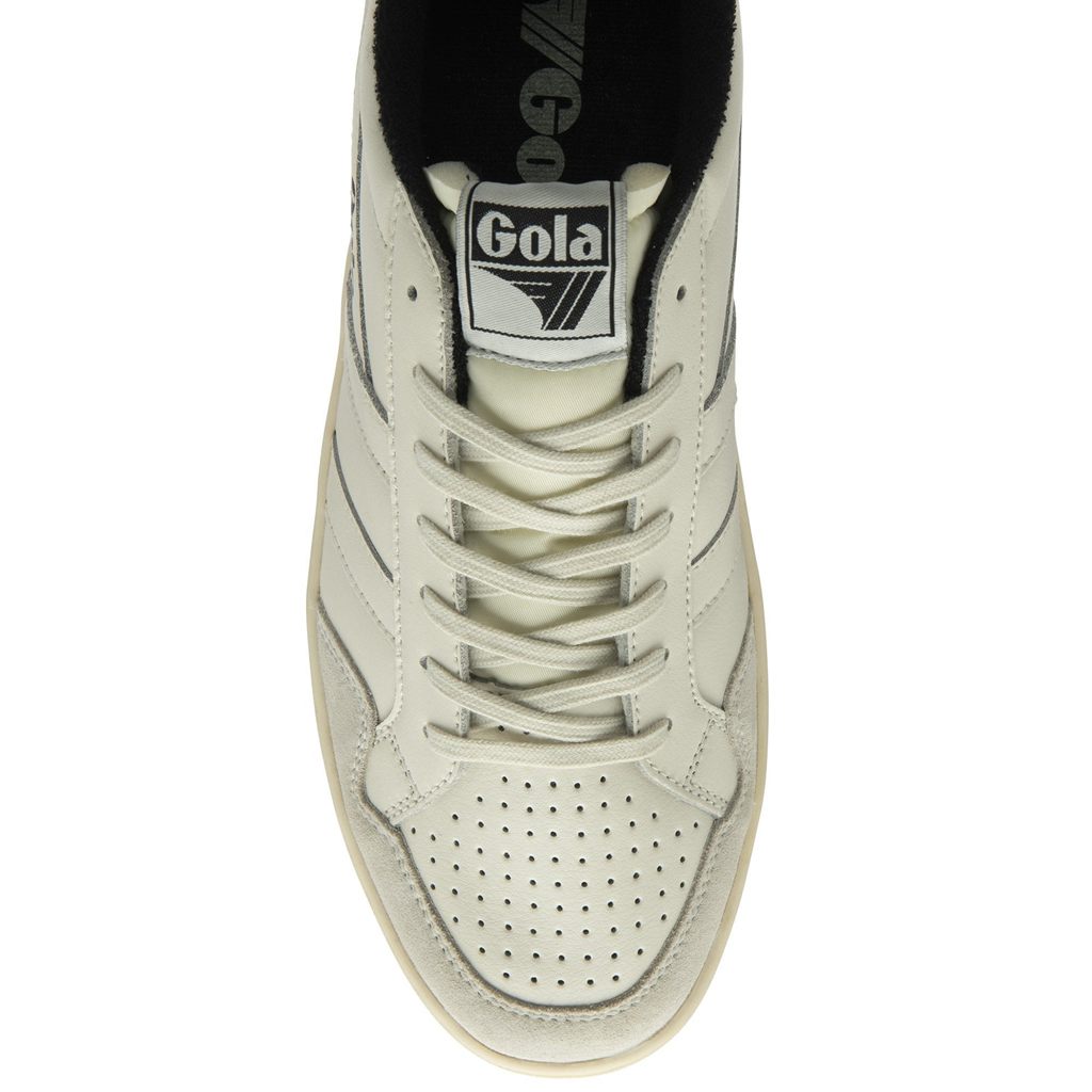Gola Classics Eagle Sneakers Fehér Fekete Hungary | VJK-079481