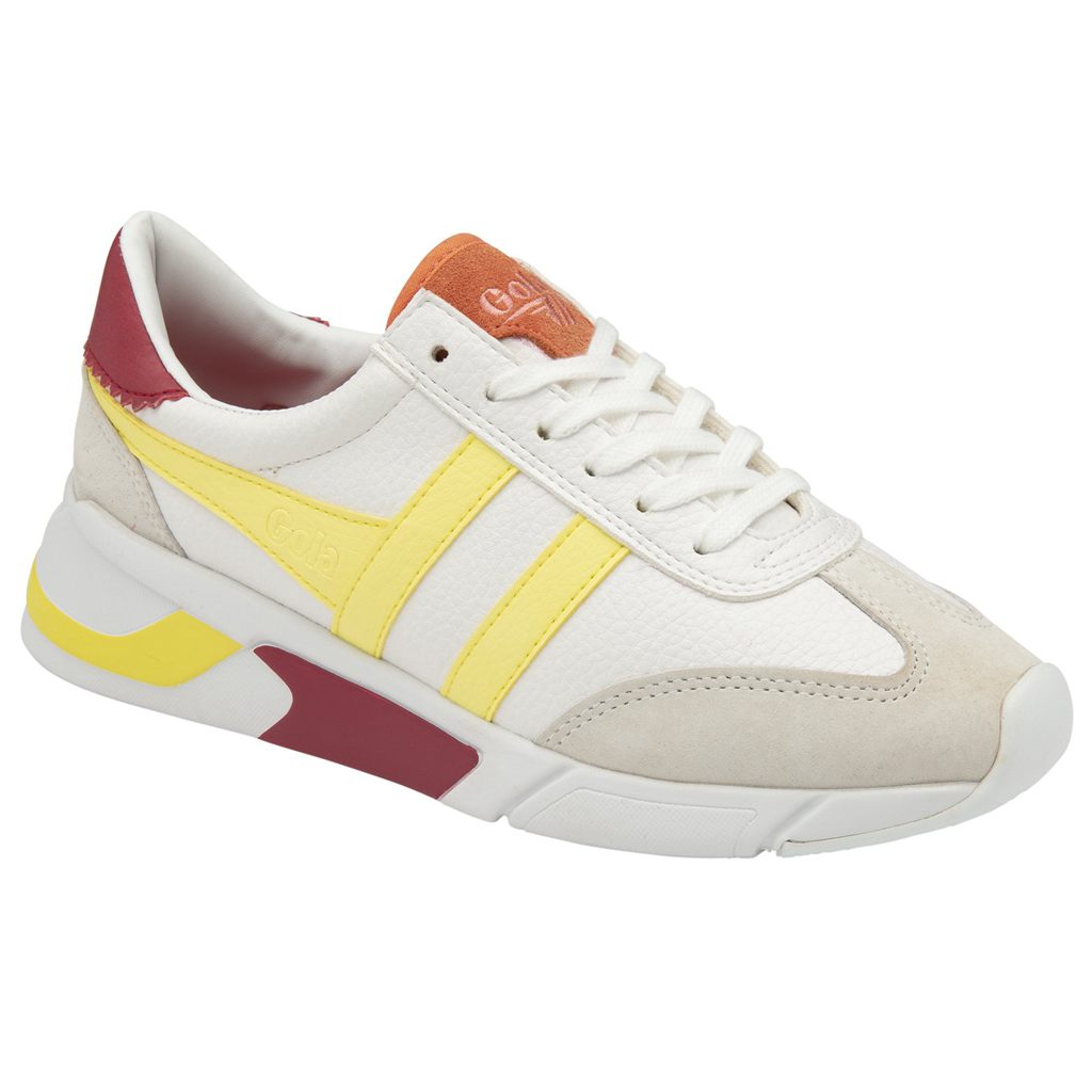 Gola Classics Eclipse California Sneakers Fehér Hungary | FME-089134