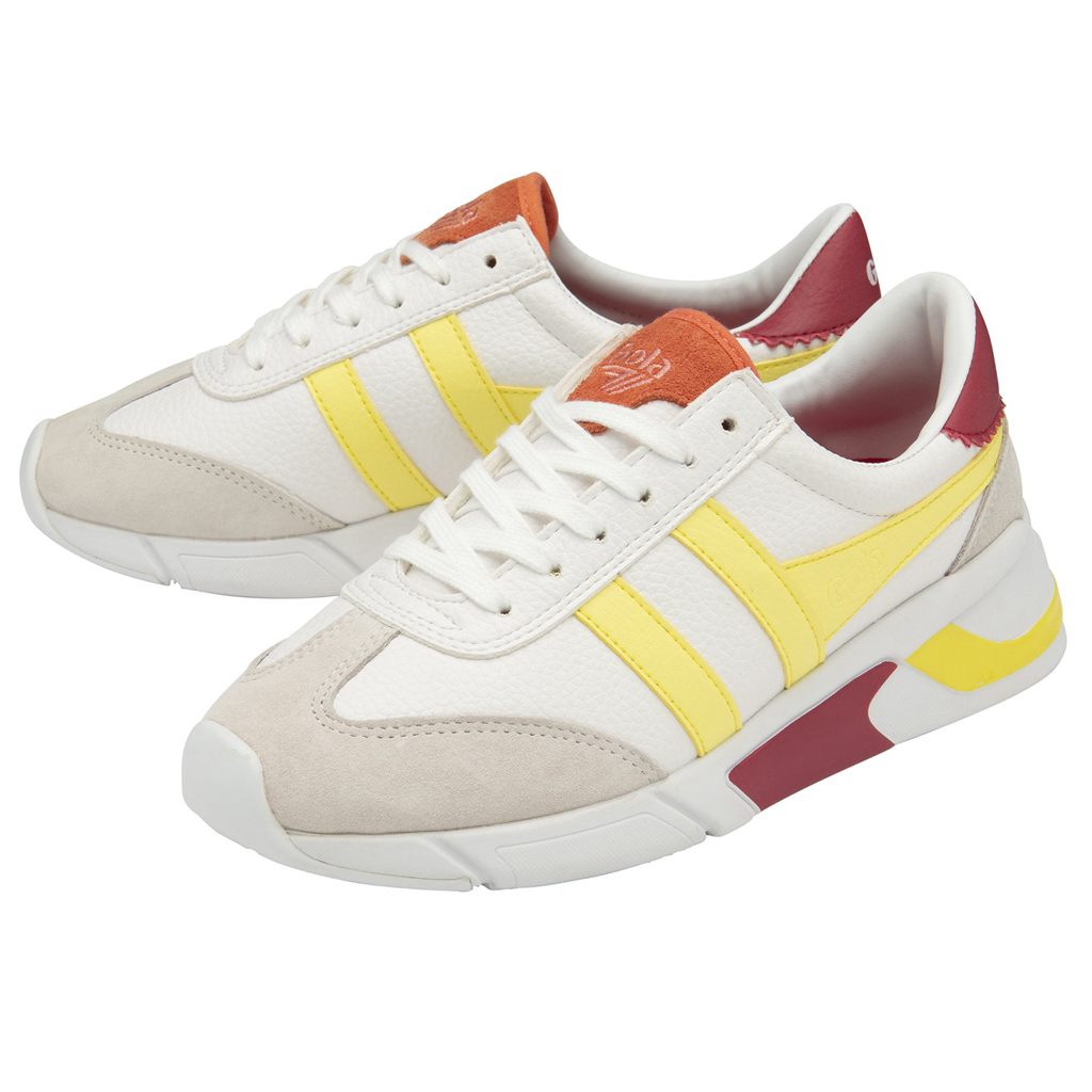 Gola Classics Eclipse California Sneakers Fehér Hungary | FME-089134