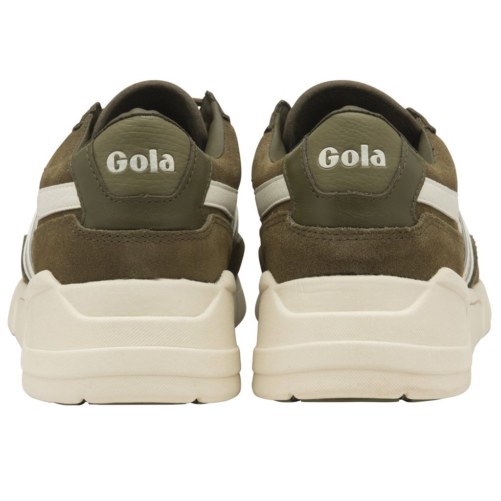 Gola Classics Eclipse Legacy Sneakers Khaki Fehér Hungary | TYC-092487