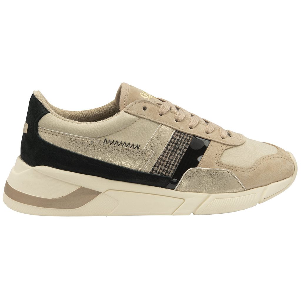Gola Classics Eclipse Mode Sneakers Oat Tweed Multi Hungary | RIV-127539