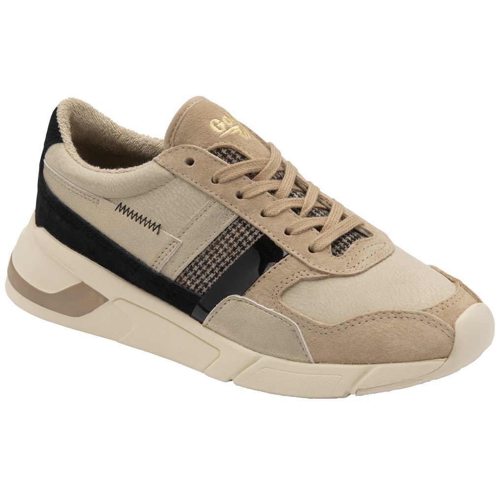 Gola Classics Eclipse Mode Sneakers Oat Tweed Multi Hungary | RIV-127539