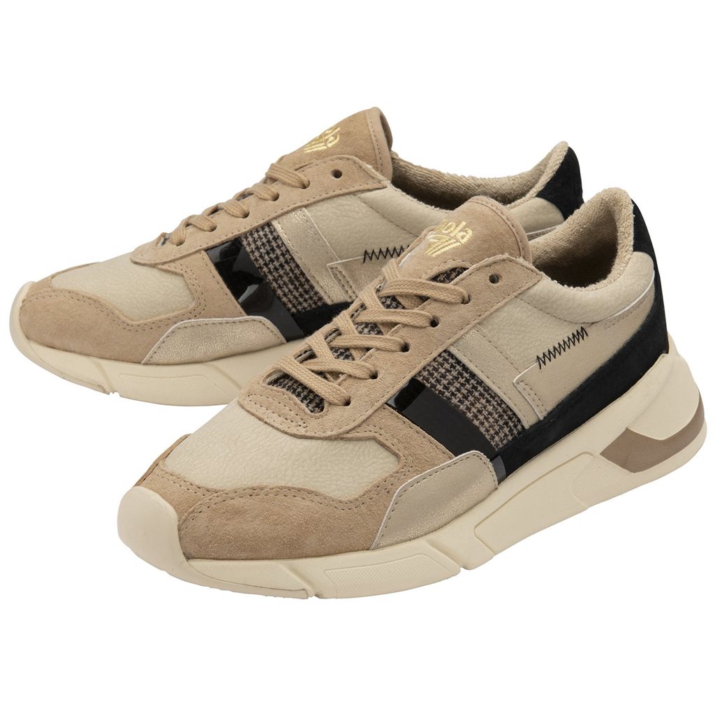 Gola Classics Eclipse Mode Sneakers Oat Tweed Multi Hungary | RIV-127539