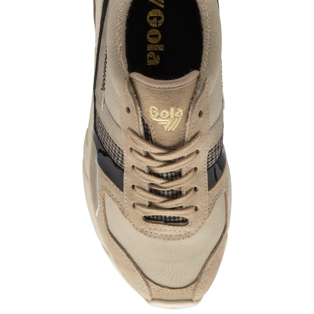 Gola Classics Eclipse Mode Sneakers Oat Tweed Multi Hungary | RIV-127539