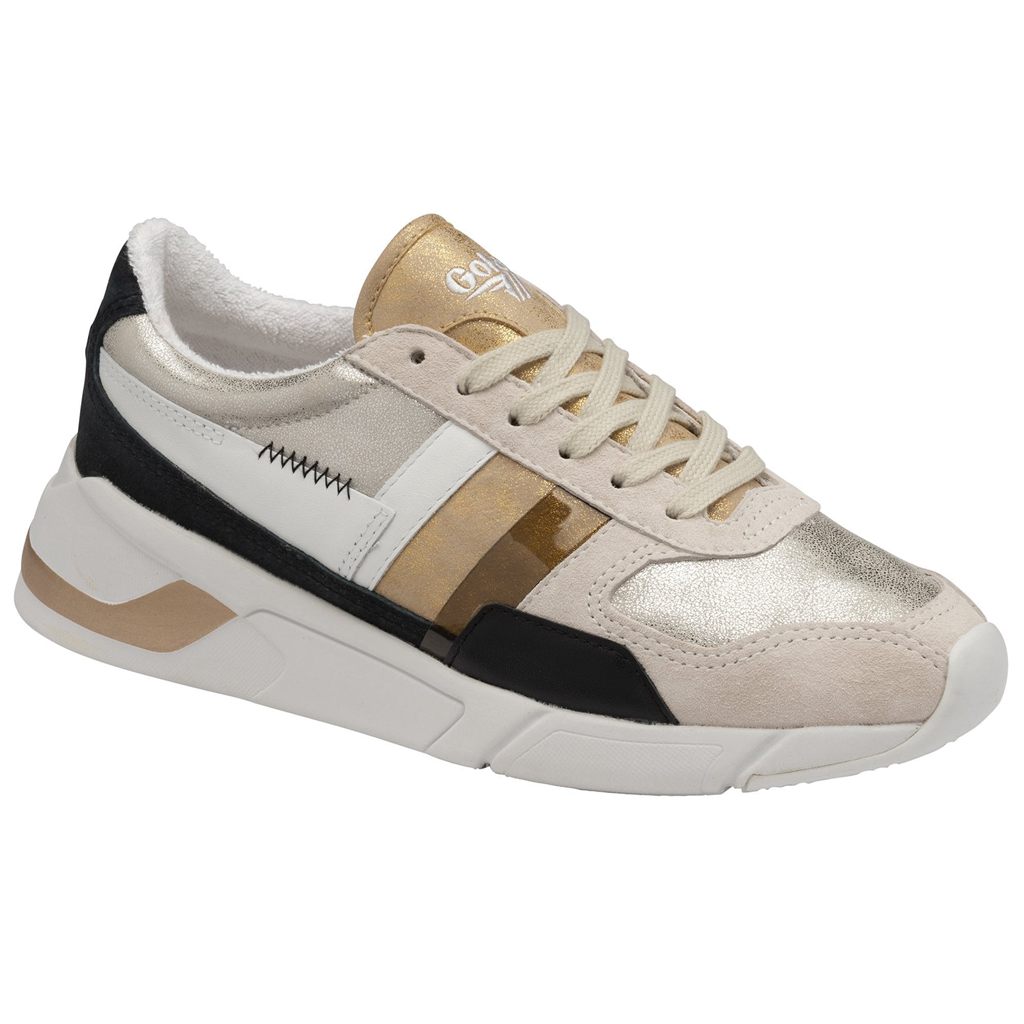 Gola Classics Eclipse Mode Sneakers Titán Arany Hungary | ZTG-795063