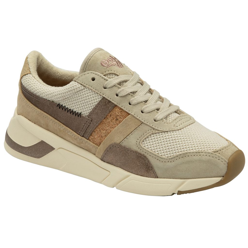 Gola Classics Eclipse Mode Sneakers Wheat Oat Bronze Hungary | WGX-879520