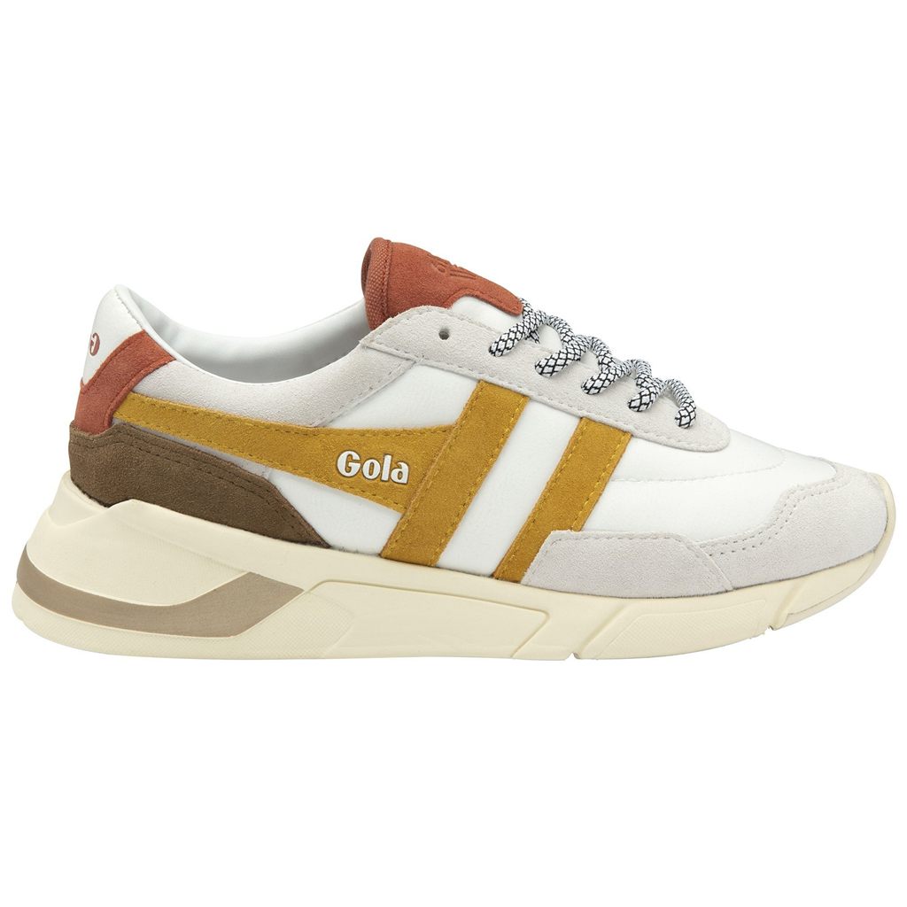 Gola Classics Eclipse Pure Sneakers Fehér Narancssárga Hungary | WZT-257094