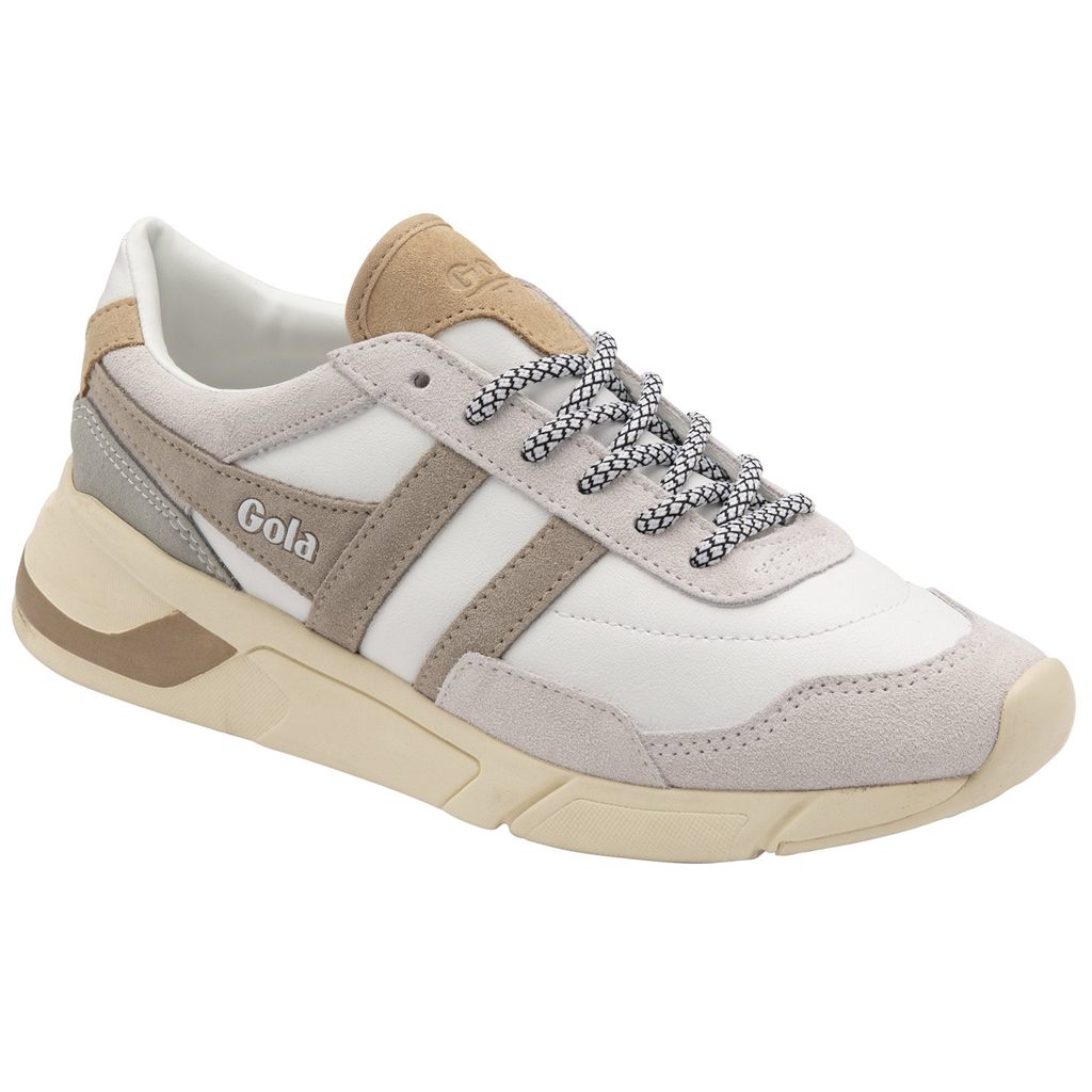 Gola Classics Eclipse Pure Sneakers Fehér Szürke Hungary | JAR-506748